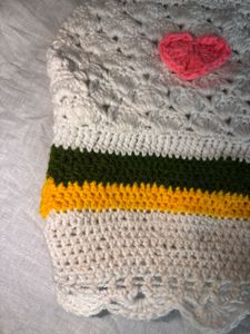 Handmade Crochet top for cat