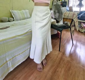 Sale ❗❗❗Elegant Cream mermaid Skirt