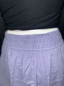 Lilac Maxi Skirt