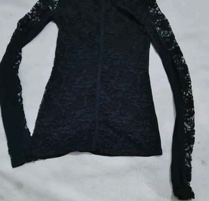 Very Beautiful And Comfortable Net Top