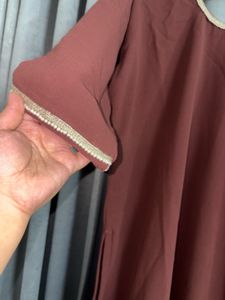 Boutique dress with plazzo and dupatta
