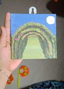 Canvas painting