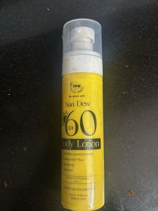 TNW Sun Dew Body Lotion SPF 60