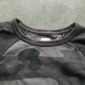 Camouflage Sweatshirt