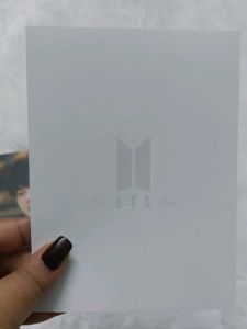 BTS Suga Fact Official PostCards (set)