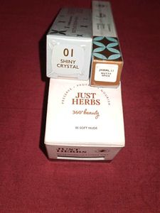 Just Herbs &amp; Color Chemistry Makeup Bundle