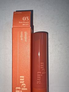 Ginger sugar melting balm- bare peach