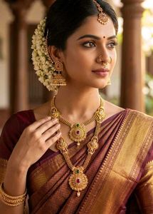 Neckpiece cum Bajuband