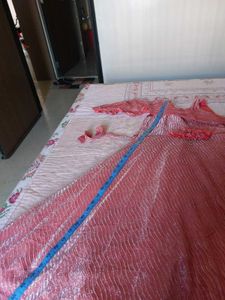 Beautiful Coral Ethnic Gown