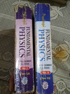 Pradeep's Fundamental Physics Vol I &amp; II Xerox