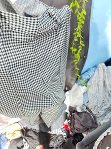 Classic Houndstooth Pants