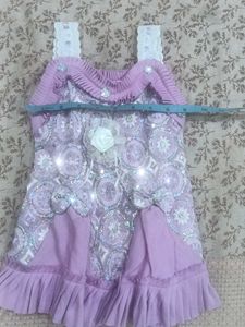 Cute Purple Dress