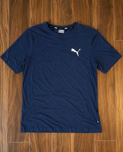 Men's Navy Blue Puma T-Shirt at ₹399 only