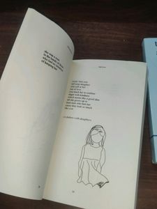 Rupi Kaur Poetry Books Milk And Honey Sun &amp; Her Fl