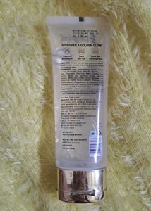 Orginal Pilgrim 24K Gold Gel Face Wash