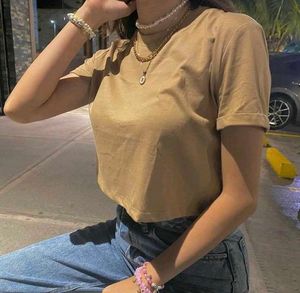 Chic Cropped T-Shirt