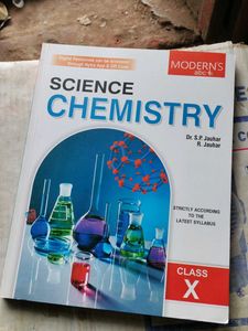 Modern's ABC+ Chemistry Class 10