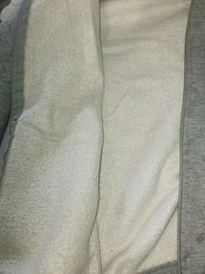 Gray Zip-Up Hoodie
