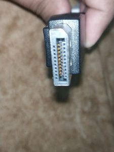 New DisplayPort to DVI Active Adapter Cable Video Converter Displayport 1.2 DP2DVI 6in