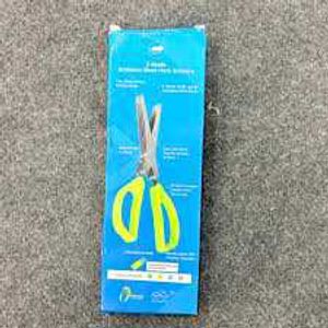 2 Pieces Multi-Blade Herb Scissors Set