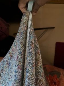 Women Casual Woolen Ponchu