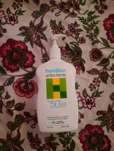Austrailian Hamilton  Sunscreen SPF 50