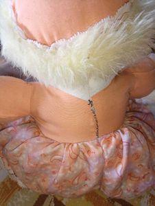 a very preety soft toy