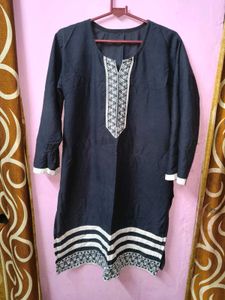 Embroidered Tunic kurta