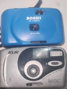 Vintage Bosh &amp; Klik Film Cameras
