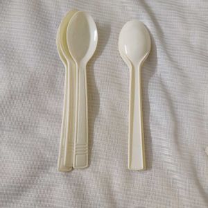 🆕 Disposable Spoons Set for party