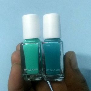 Nail Enamel Duo