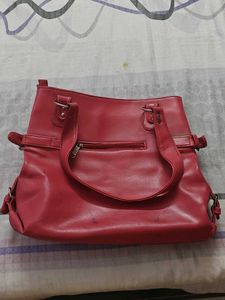 Chic pink Handbag