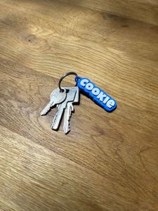 Customized Name Keychain 2names (Quantity)