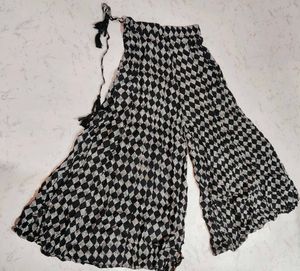 Bohemian Patterned plazo pant