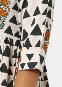 Price Drop !Gerua Kurta (Khadi Cotton)