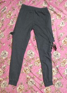 WOLF Cargo Joggers with Lace Detail