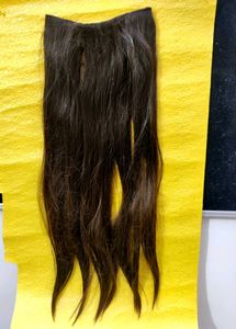 Brunette Clip-In Hair Extensions, Easily Fit!