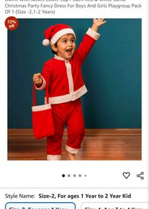 Santa Claus Costume for Kids