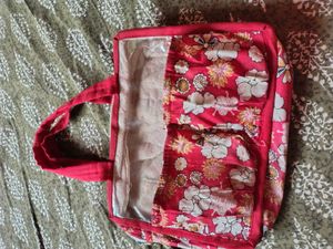 Floral Pouch Bag