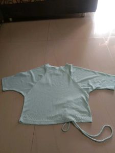 Cute Pastel Blue Tunic Top