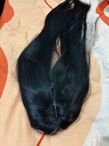 Natural Black Hair Topper