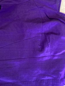 Blouse With Lining (40cm Length 46cm Breadth)