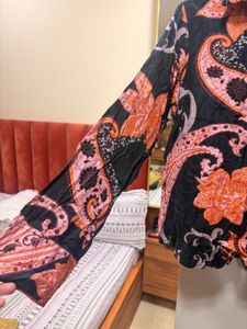 Paisley cotton shirt
