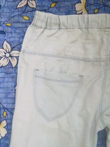 Light Wash Skinny Fit Jeans