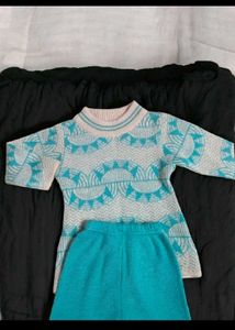 Kids Premium Winter Knitwear Set
