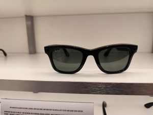 Ray-Ban Wayfarer Smart Glasses