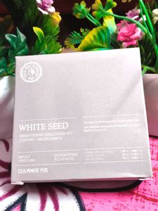 The Face Shop Whiteseed Brigthening Discovery Kit