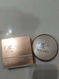 Swiss Beauty Oil Control Compact Powder
