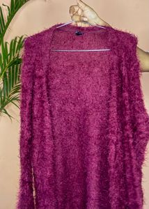 Cozy Faux Fur Cardigan