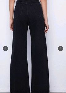 Black Flare Jeans